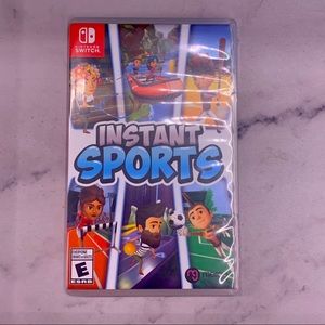 Instant sports for Nintendo switch